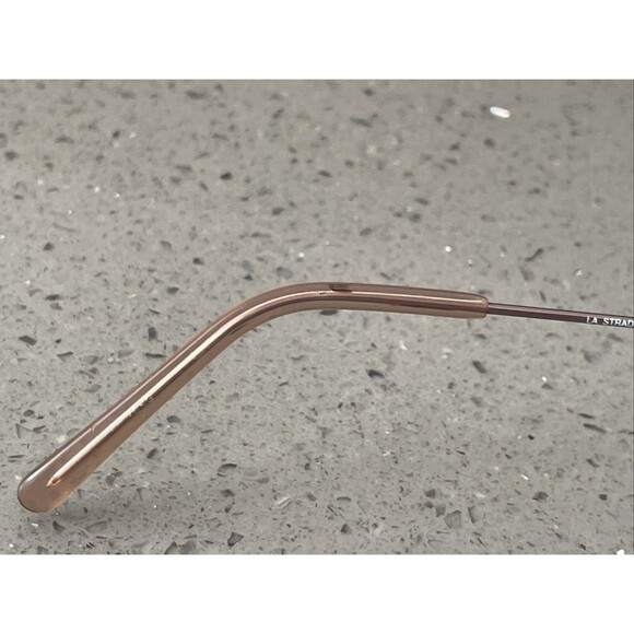 LA STRADA 108 L4N Eyeglasses Frames ONLY 50-18-135 oval purple full rim main image 10
